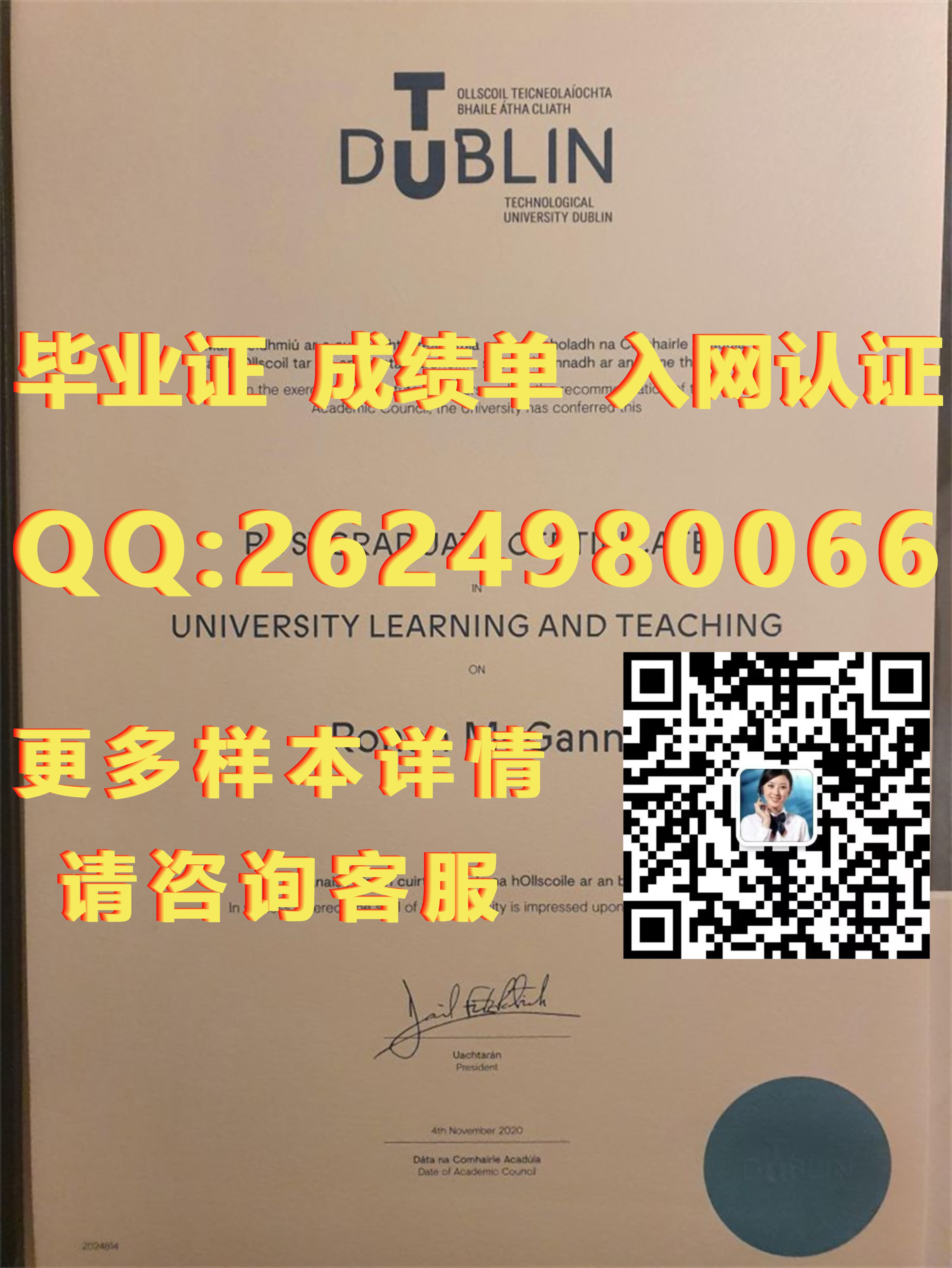 理学学位证书_科克理工学院毕业证模版|文凭参考|学位证|成绩单图片_学位证工学和理学证区别