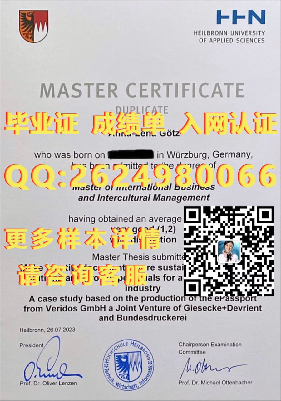 应用型本科学位证_勃兰登堡应用技术大学毕业证模版|文凭参考|学位证|成绩单图片_应届毕业生学历学位证明模板