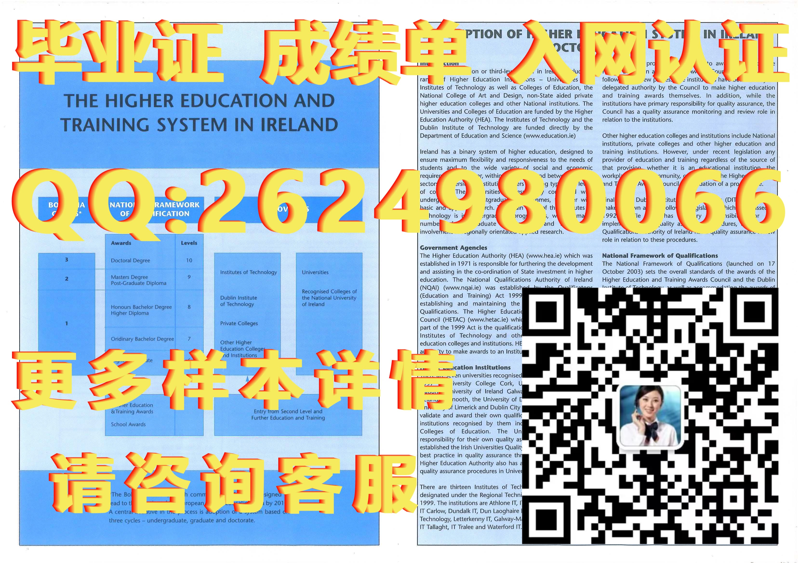 爱尔兰格里菲斯大学成绩单毕业证模版|文凭参考|学位证|成绩单图片_学士学位成绩单_毕业证学位证成绩单的翻译